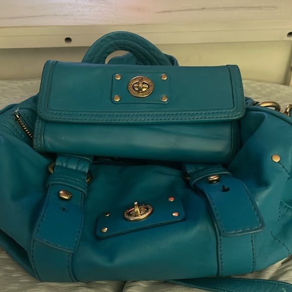 Marc Jacobs crossbody handbag with matching wallet - Picture 10 of 16